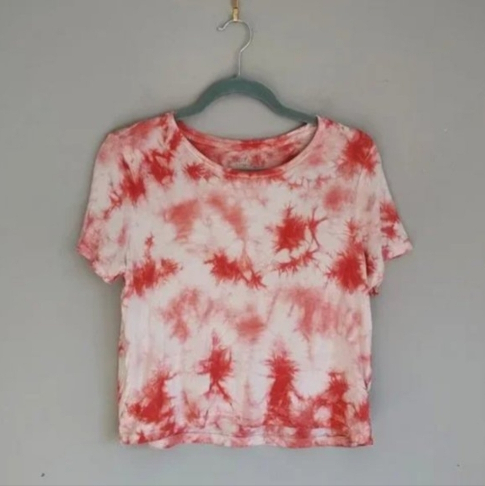 Aero Seriously Soft Modern Tee - Tie-Dye
